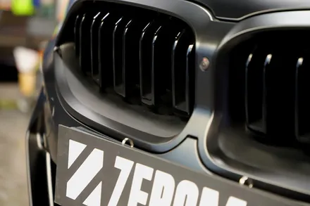 8시리즈 크롬죽이기 라이트필름 인천 BMW 출고되자마자 방문!! / 인천 남동 구월동