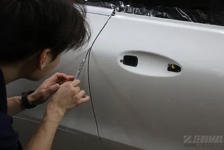 벤츠 E450 카브리올레 울트라핏 전체 PPF <인천 제로맥스> / 인천 남동 구월동