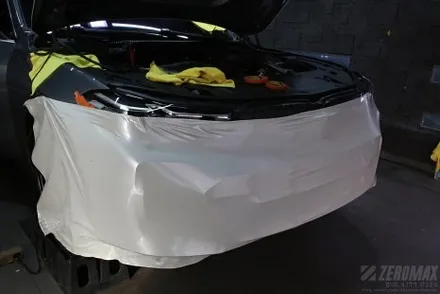 인천 랩핑 BMW 6GT 전체 화이트펄 에이버리 필름 / 인천 남동 구월동