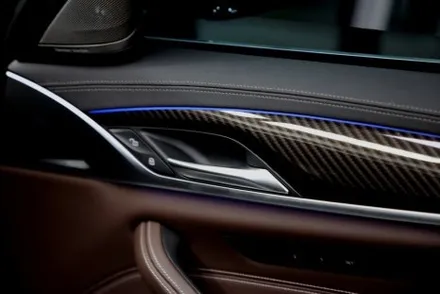 BMW 5시리즈 실내랩핑 꼭 하세요!2번하세요!!3번하세요!!! #리얼카본 / 인천 남동 구월동