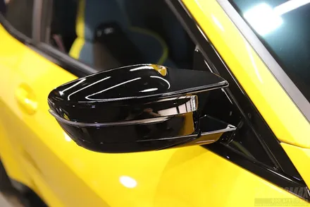 인천 자동차 랩핑 BMW M4 에이버리 글로스 옐로우 / 인천 남동 구월동