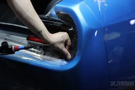인천 PPF 닷지 챌린저 전체 제거 후  시공 / 인천 남동 구월동