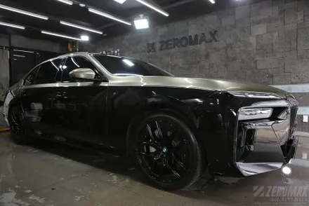 7시리즈 크롬죽이기 BMW 크롬딜리트 랩핑 / 인천 남동 구월동