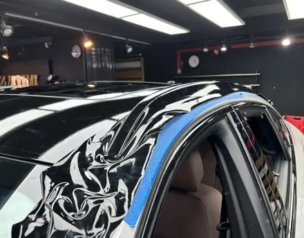 부천 랩핑 BMW X6 고광택 비닐프로그 크롬딜리트까지! / 인천 남동 구월동