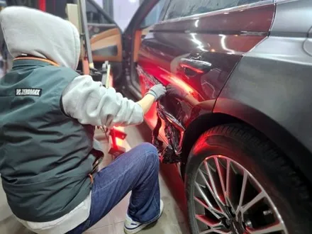랩핑 차량 보험처리! 크롬죽이기, 전체랩핑 재시공, 데칼 랩핑 모두 가능! / 인천 남동 구월동