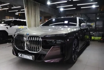BMW 7시리즈 투톤 랩핑 베스트 컬러 확인하세요! / 인천 남동 구월동