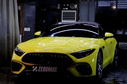 송도PPF 벤츠 SL63 AMG 전체 시공기, 전문 시공이 필요한 이유! / 인천 남동 구월동