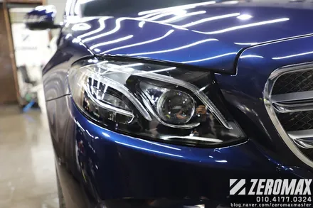 확실한 보호의 자동차 PPF 필름! 벤츠 E220d 시공기! / 인천 남동 구월동