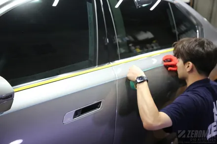 BMW 7시리즈  i7 투톤랩핑 듀오톤 순정 스타일 시공 / 인천 남동 구월동