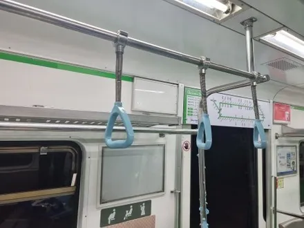 랩핑 뜻과 지하철손잡이 작업이야기 / 인천 남동 구월동