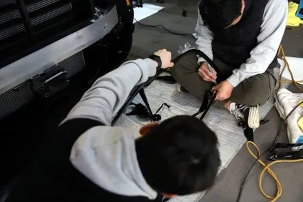 제네시스 GV80 크롬죽이기 이렇게 결정하세요!! / 인천 남동 구월동
