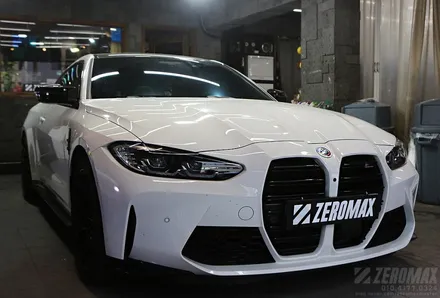 인천 자동차 랩핑 BMW M4 에이버리 글로스 옐로우 / 인천 남동 구월동