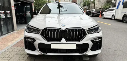 부천 랩핑 BMW X6 고광택 비닐프로그 크롬딜리트까지! / 인천 남동 구월동