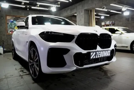 인천 랩핑, 실패없는 샵 고르는 법! (BMW X6 사틴화이트 재시공 후기) / 인천 남동 구월동