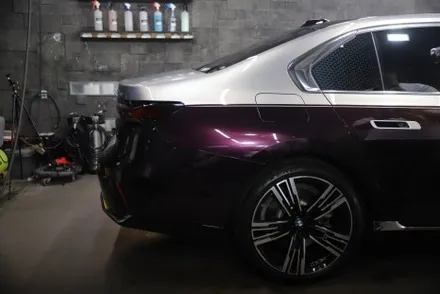 BMW 7시리즈 투톤 랩핑 베스트 컬러 확인하세요! / 인천 남동 구월동