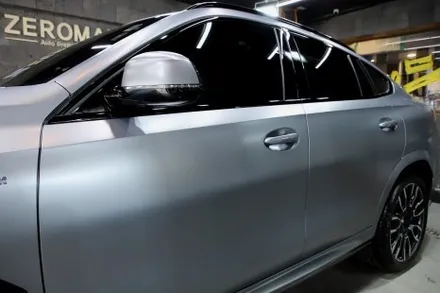 인천PPF 잘하는 곳 찾는다면?(BMW X6 전체 무광 PPF 시공기) / 인천 남동 구월동