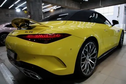 송도PPF 벤츠 SL63 AMG 전체 시공기, 전문 시공이 필요한 이유! / 인천 남동 구월동