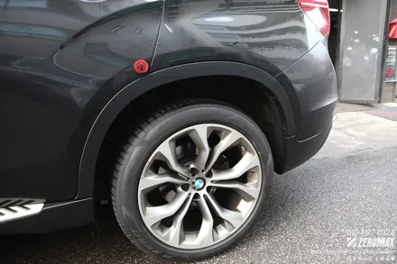 BMW X6 휠복원 으로 완벽 복원 / 인천 남동 구월동