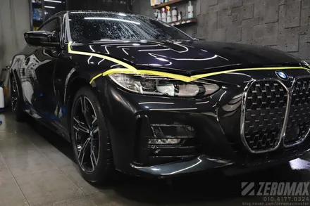 인천 무광 PPF 작업과 방음방진까지! [BMW 420i 쿠페] / 인천 남동 구월동
