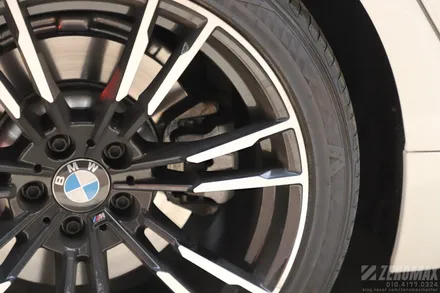 BMW 530I 세련미 듬뿍! 블루 캘리퍼 도색[인천 제로맥스] / 인천 남동 구월동