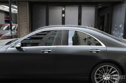 레인보우 V90 썬팅과 아이나비 QXD5000 꿀조합 시공!! / 인천 남동 구월동