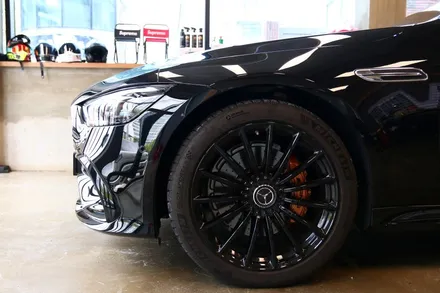 벤츠 gt 43 amg 크롬 죽이기 + 딜리트 [부산 제로맥스] / 인천 남동 구월동
