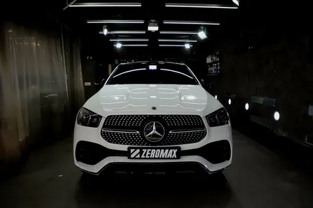 GLE 400d 사틴뱀파이어레드 자동차 전체랩핑 결과물은?? / 인천 남동 구월동