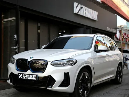 사이드미러 부분 랩핑 소소하지만 확실한 변화! [BMW ix3] / 인천 남동 구월동