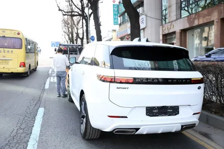 레인지로버 스포츠 블랙팩 크롬죽이기 필수작업! / 인천 남동 구월동