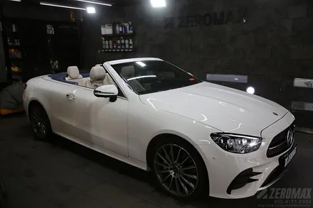 벤츠 E450 카브리올레 울트라핏 전체 PPF <인천 제로맥스> / 인천 남동 구월동