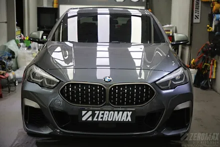 인천 크롬죽이기 BMW M235i (feat.사이드미러 랩핑) / 인천 남동 구월동