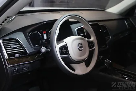 볼보 XC90 실내 랩핑 우드 교체 시공 / 인천 남동 구월동