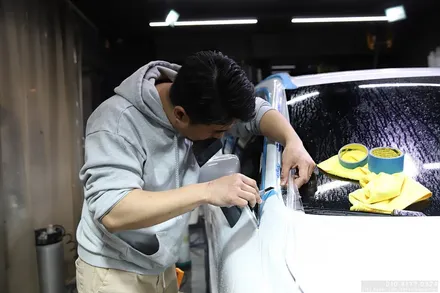 볼보 XC60 전체 PPF 자동차 보호필름 시공 / 인천 남동 구월동