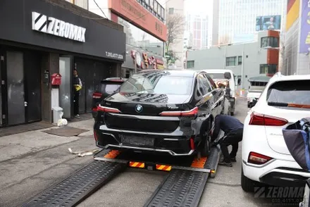 BMW 7시리즈 듀오톤 투톤랩핑 색상선택 이렇게하세요! / 인천 남동 구월동