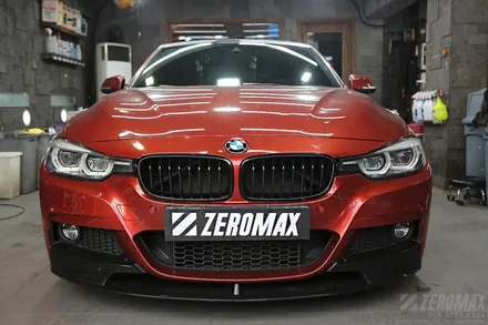 블랙 PPF 루프스킨 BMW M330i 제거 후 재시공 / 인천 남동 구월동