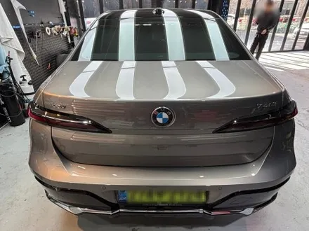 부천 랩핑, BMW 7시리즈 고광택 피아노블랙으로 완성 / 인천 남동 구월동