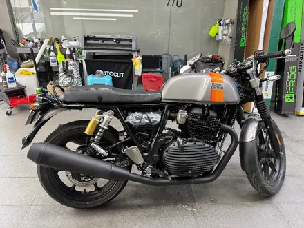 로얄앤필드 바이크 랩핑 새로운 변화?!컨티넨탈GT650 / 인천 남동 구월동