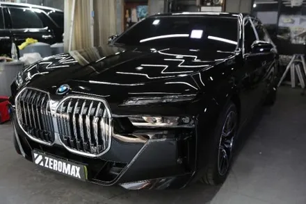 BMW 7시리즈 i7 그릴랩핑 & 크롬죽이기 총정리! / 인천 남동 구월동