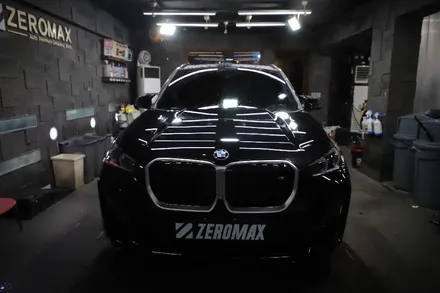 BMW X1 그릴랩핑 꼭 하세요! / 인천 남동 구월동