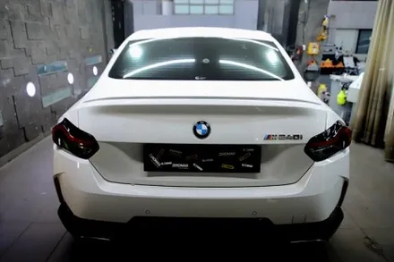 인천 BMW 전체 랩핑, 페라리 레드 vs 카민 레드 분위기 차이는? / 인천 남동 구월동