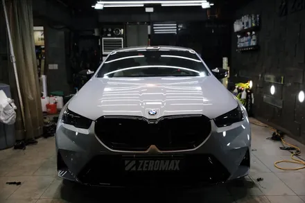 신차 출고 후 왜PPF 필름 시공을 할까? (BMW M5 전체PPF 시공 사례) / 인천 남동 구월동