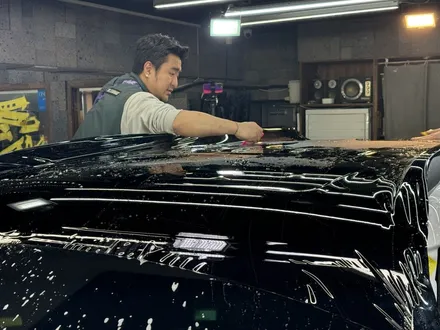 팰리세이드 LX3  루프스킨, 블랙 PPF 랩핑!! / 인천 남동 구월동