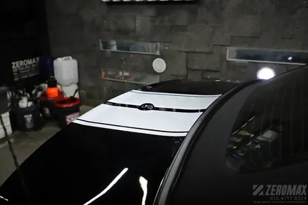 인천 머스탱 바이퍼라인 데칼 랩핑 시공 / 인천 남동 구월동