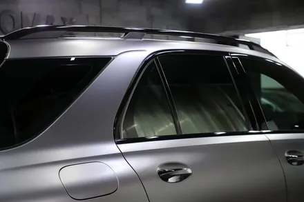 벤츠 GLE  쿠페 크롬죽이기 이렇게합니다!!! / 인천 남동 구월동