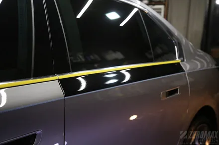 BMW 7시리즈  i7 투톤랩핑 듀오톤 순정 스타일 시공 / 인천 남동 구월동
