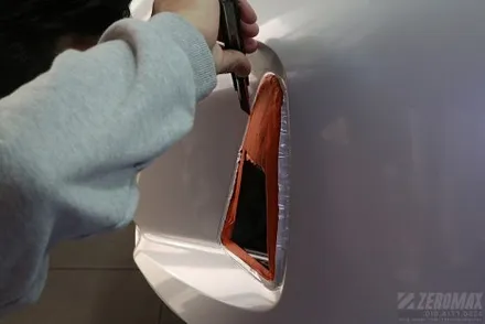 인천 랩핑 BMW 6GT 전체 화이트펄 에이버리 필름 / 인천 남동 구월동