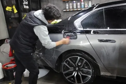 BMW 7시리즈 투톤 PPF! 상단블랙PPF & 실내PPF보호까지 총정리! / 인천 남동 구월동
