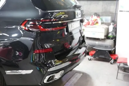 BMW X7 크롬죽이기 + 휠도색 블랙에디션 비교총정리 / 인천 남동 구월동