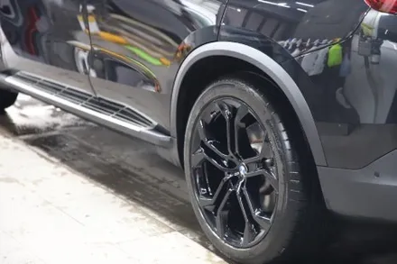 BMW X5 크롬죽이기와 휠도색 시공으로 블랙에디션 만들기! / 인천 남동 구월동