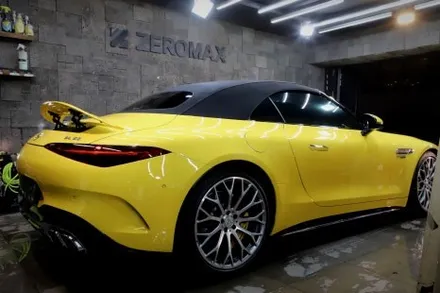 송도PPF 벤츠 SL63 AMG 전체 시공기, 전문 시공이 필요한 이유! / 인천 남동 구월동